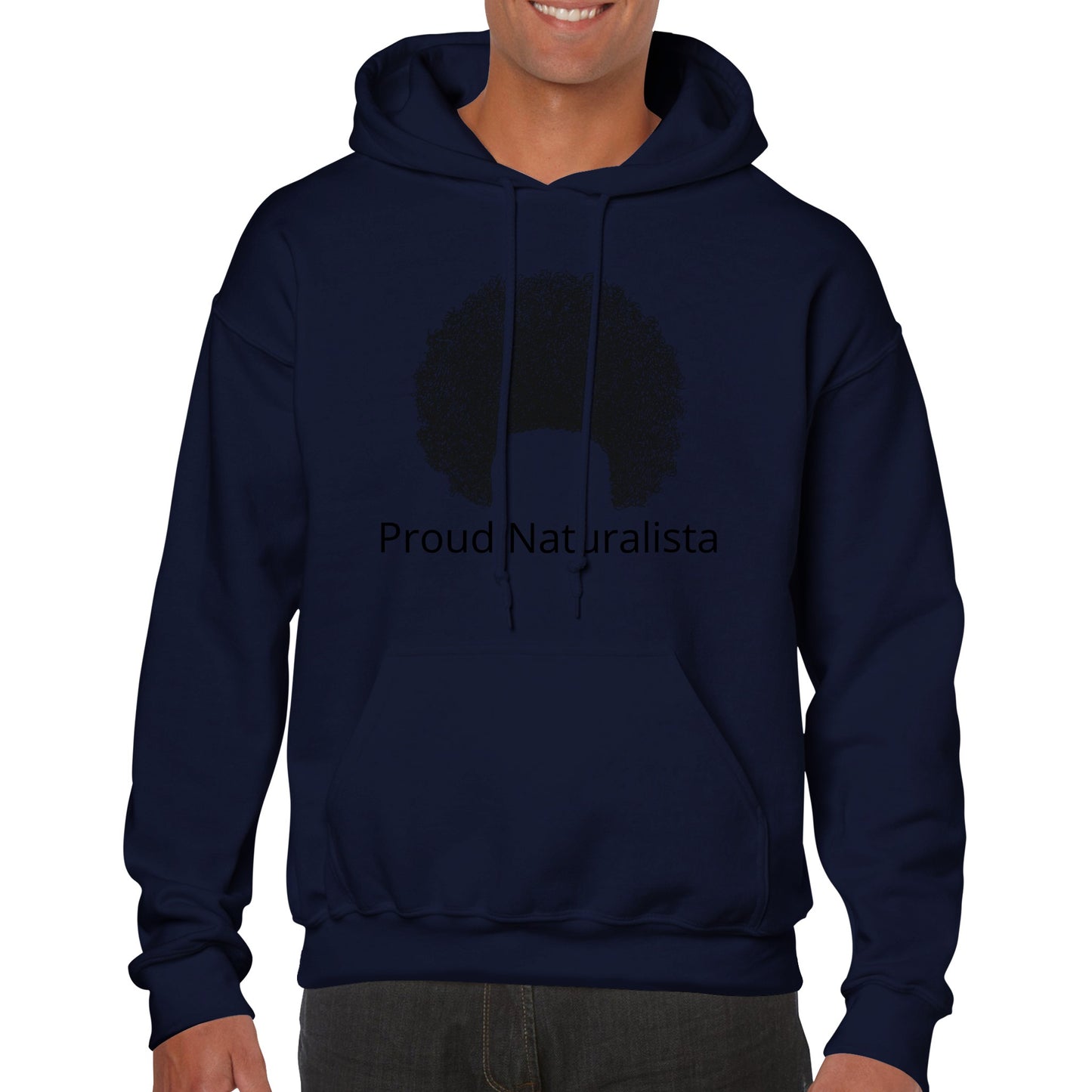 "Proud Naturalista" Unisex Pullover Hoodie