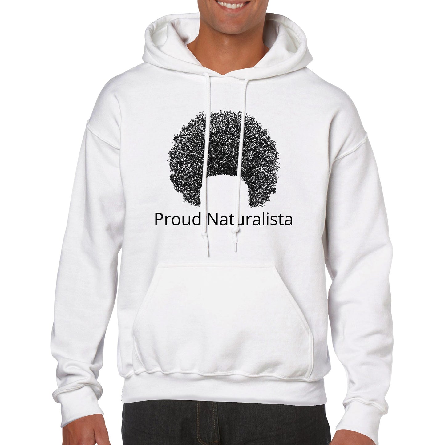 "Proud Naturalista" Unisex Pullover Hoodie