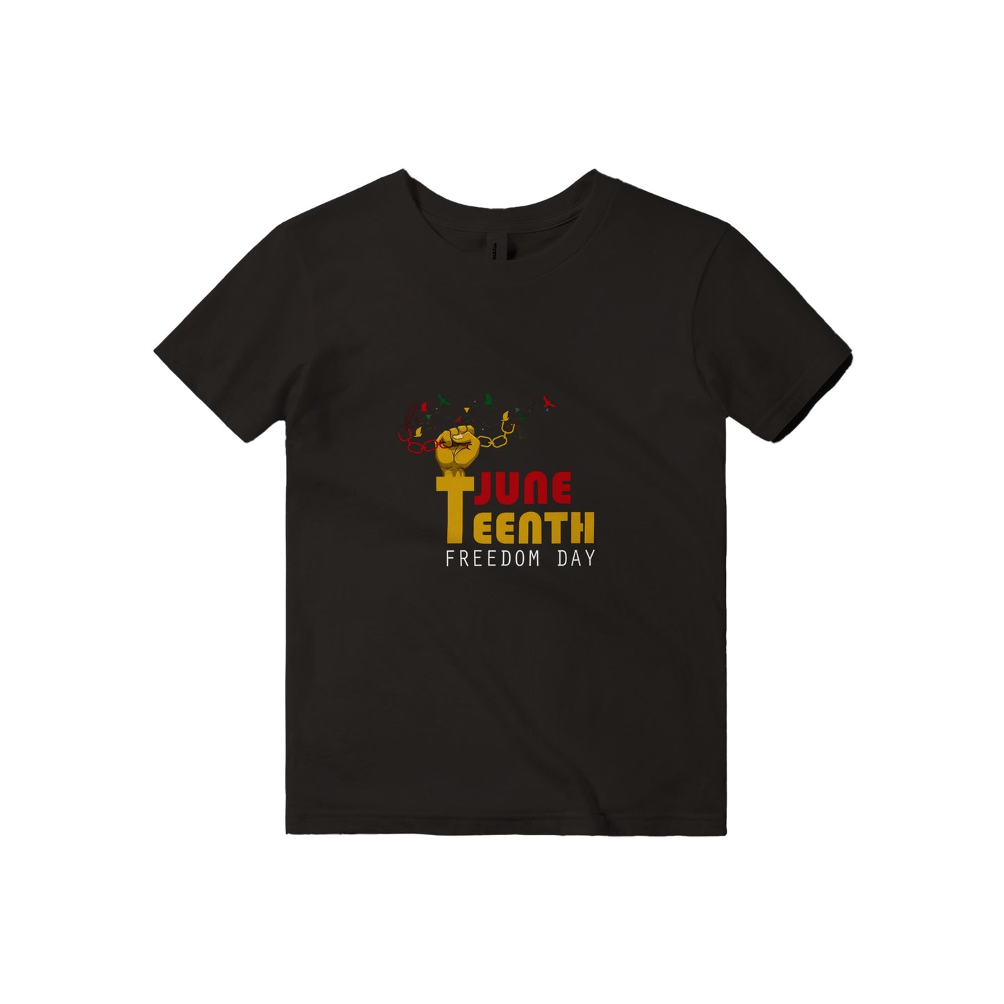 Juneteenth Kids Crew-neck T-shirt