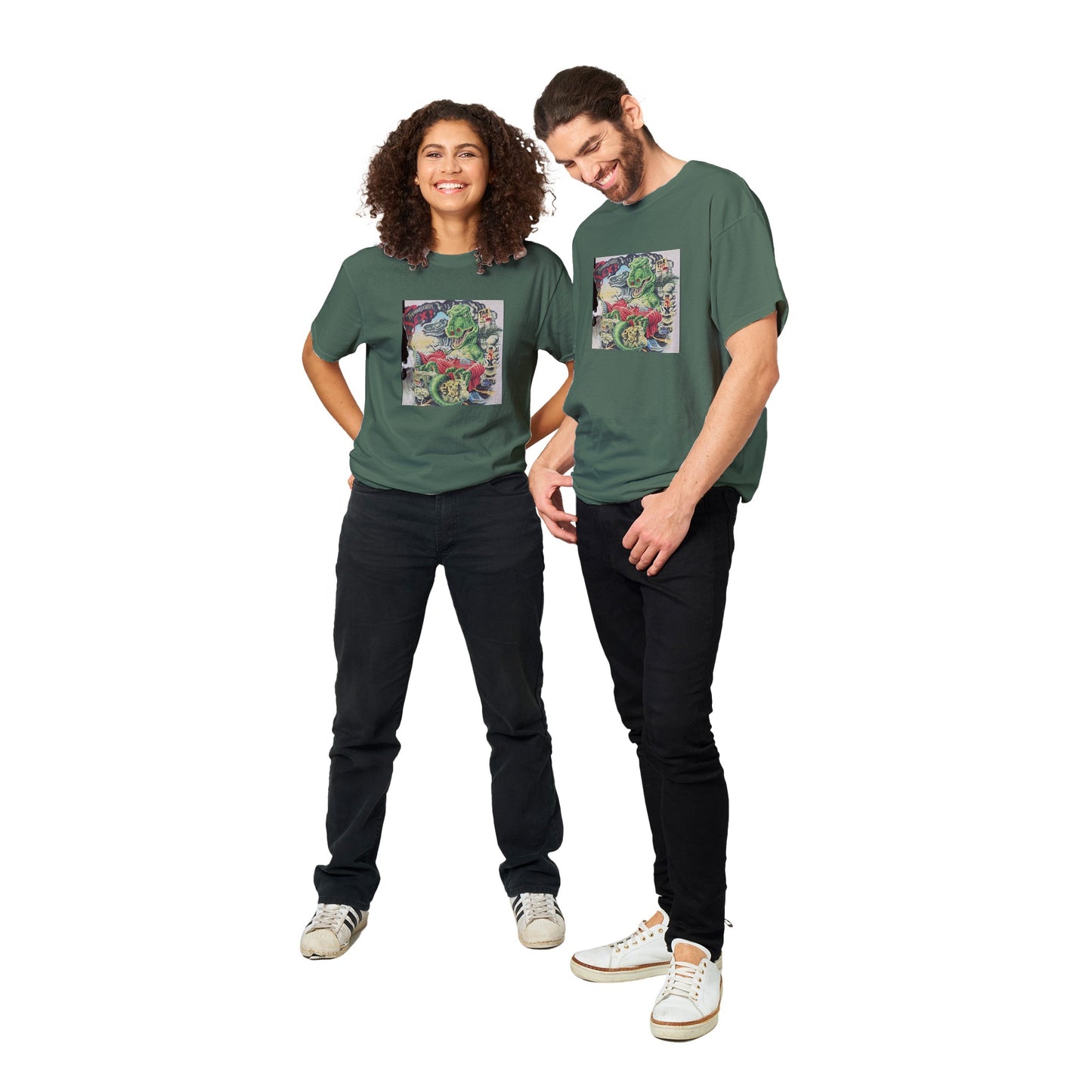 Tyrannosaurus Sex  T-shirt (Unisex)