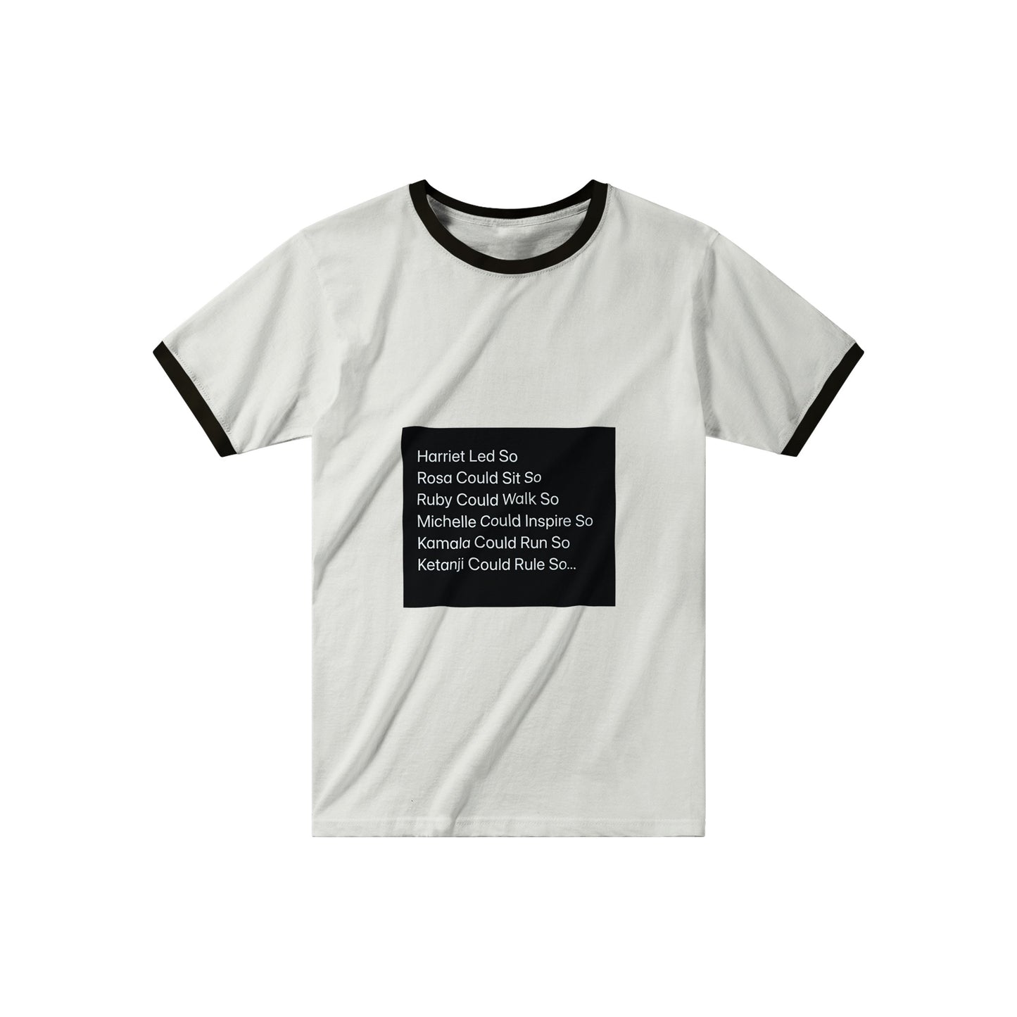 Could So Unisex Ringer T-shirt