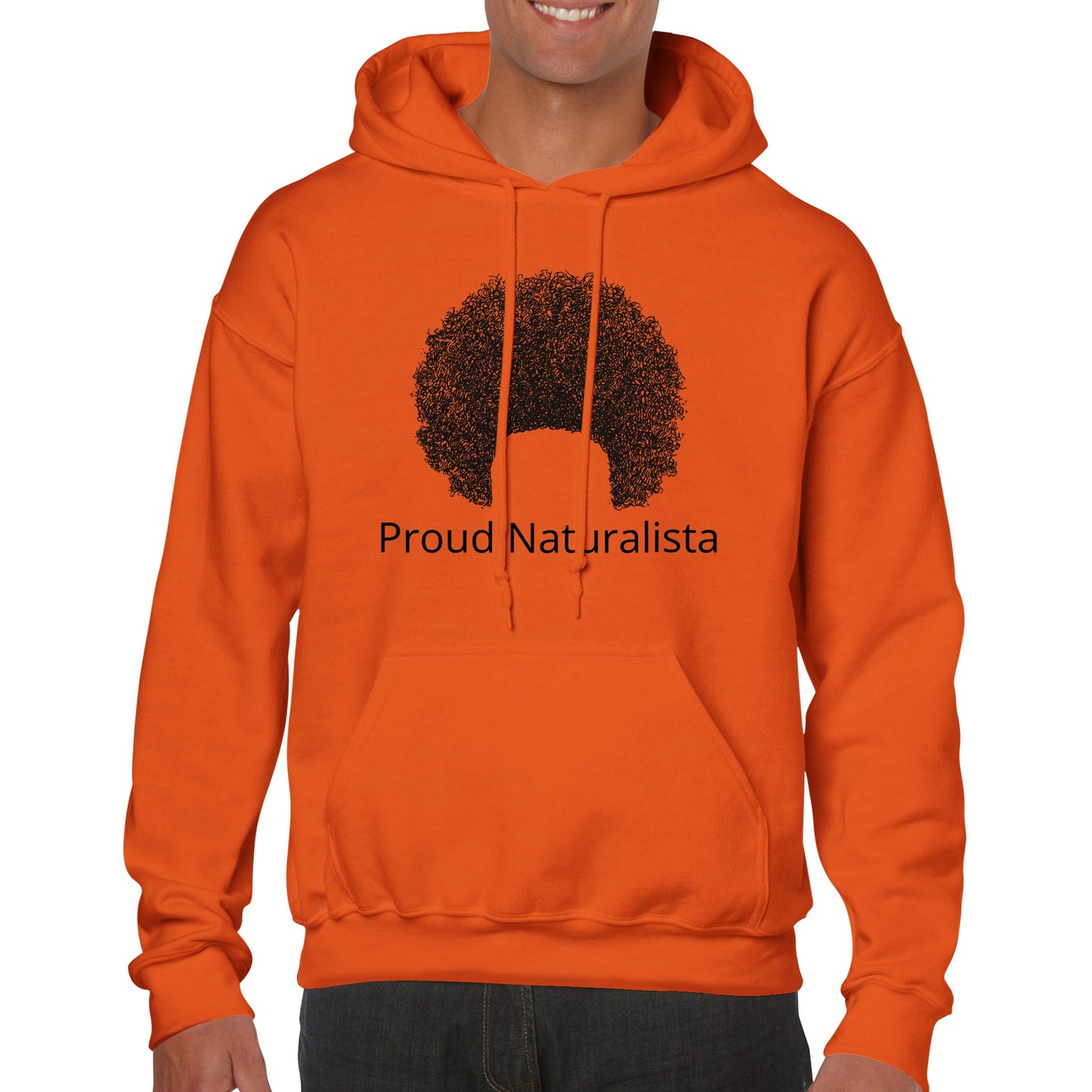 "Proud Naturalista" Unisex Pullover Hoodie