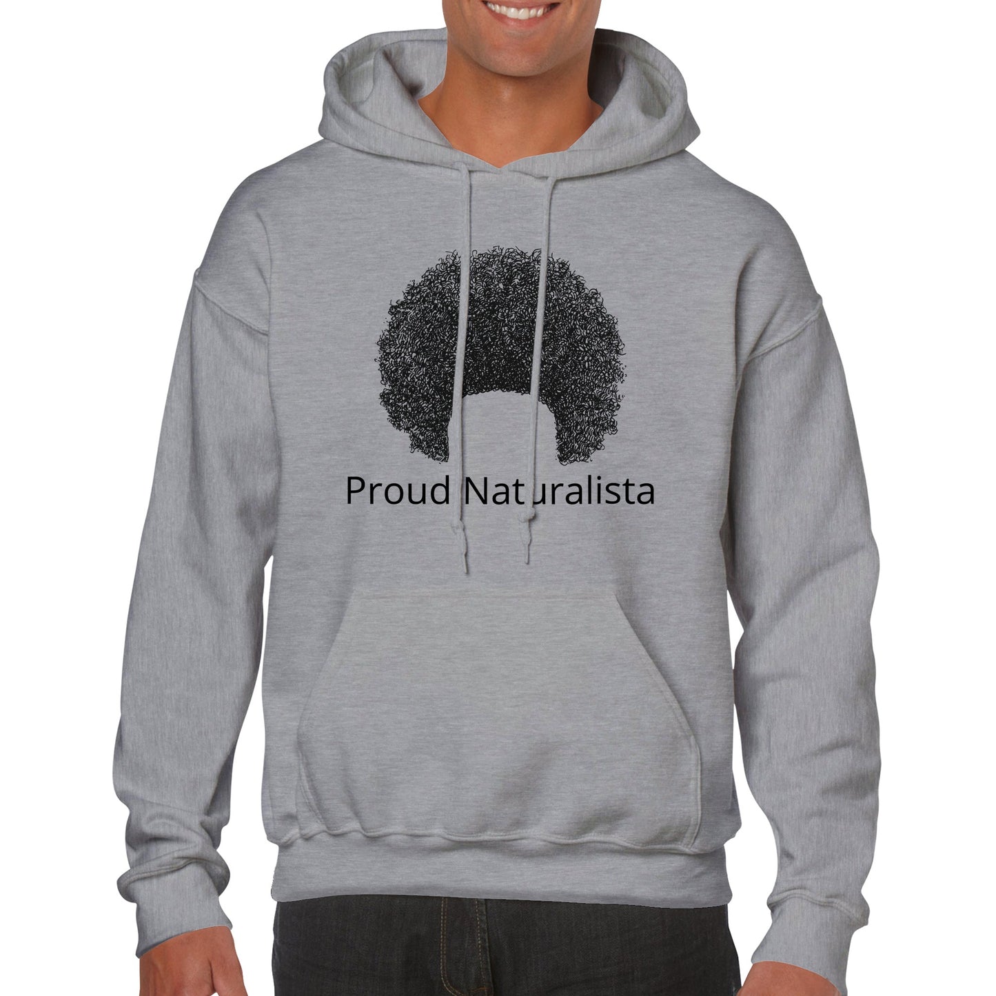 "Proud Naturalista" Unisex Pullover Hoodie