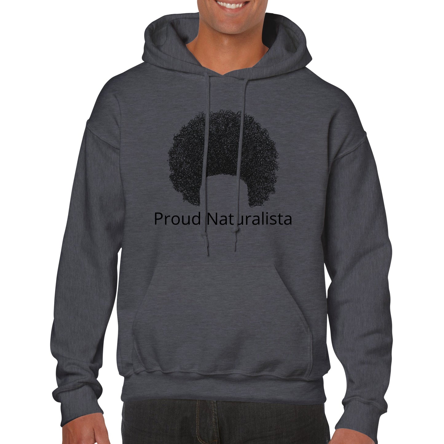 "Proud Naturalista" Unisex Pullover Hoodie