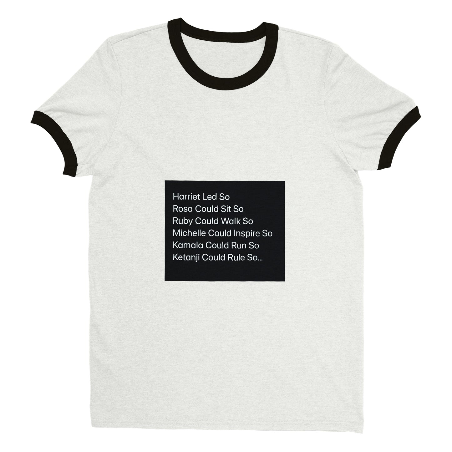 Could So Unisex Ringer T-shirt