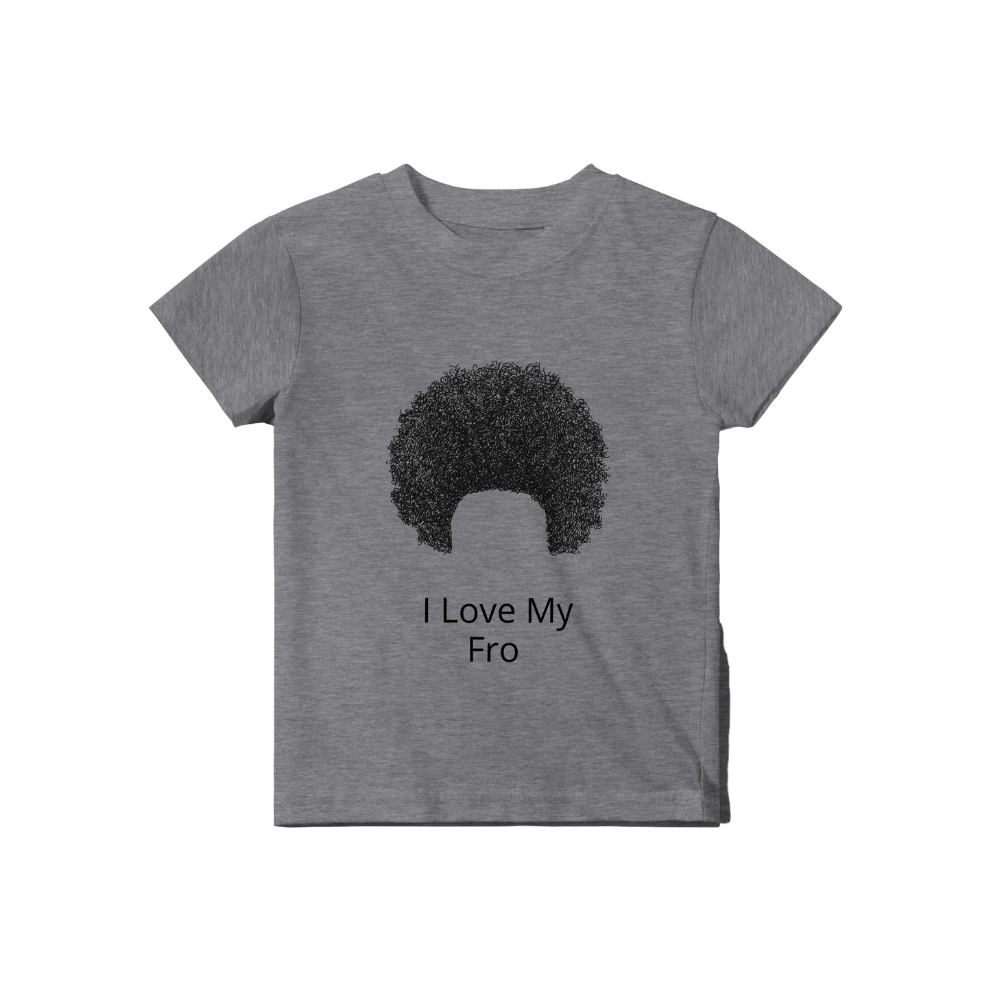 I Love My Fro T-shirt (darker colored shirts)