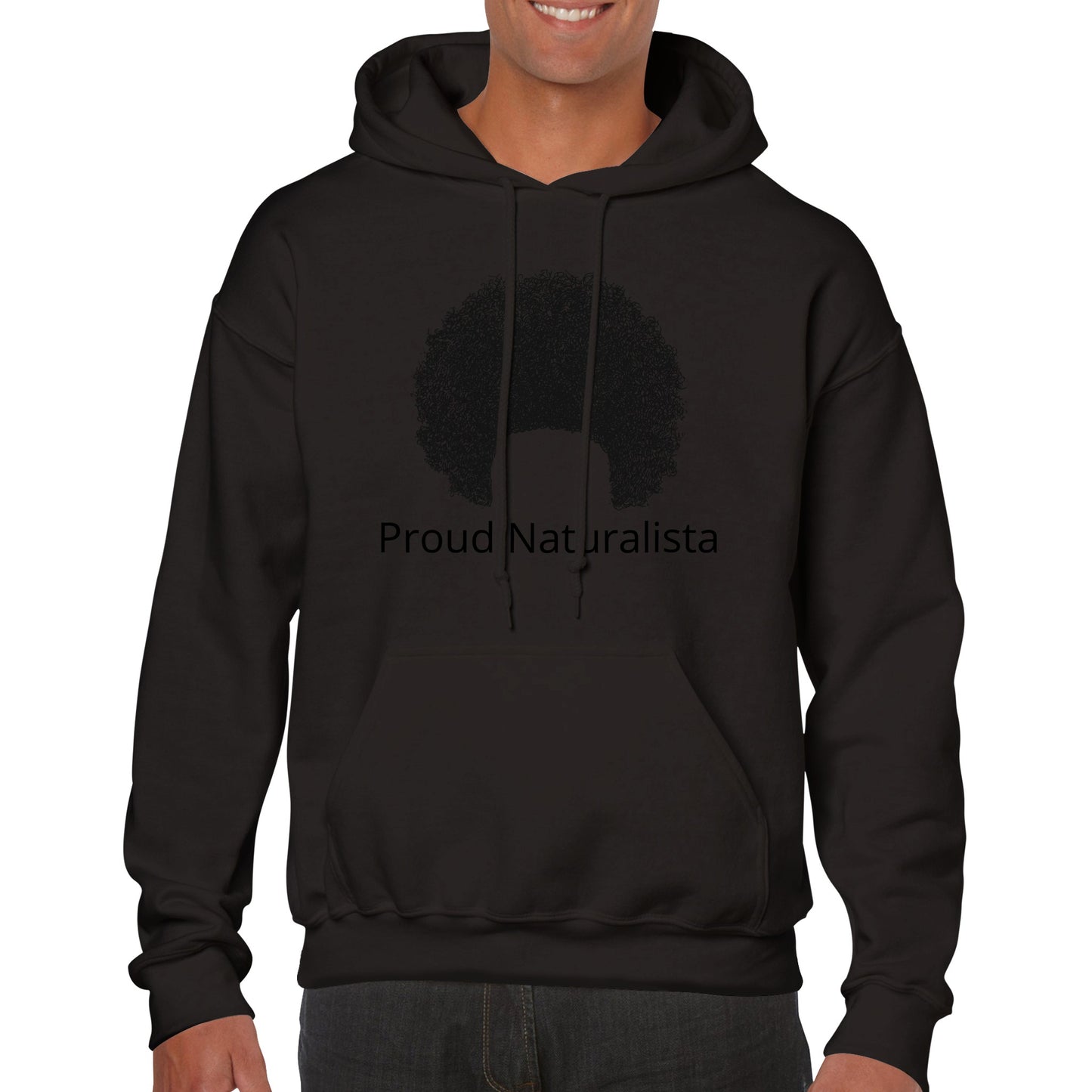 "Proud Naturalista" Unisex Pullover Hoodie